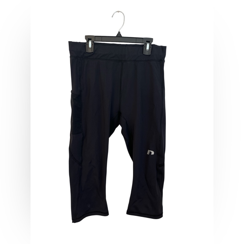 Men’s Compression Capri Pants Newline Core Knee Tights